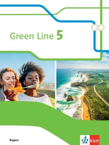 Buchcover und Innenansicht für das Buch: Green Line 5. Ausgabe Bayern. Schülerbuch 9. Klasse