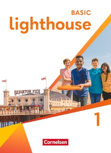 Buchcover und Innenansicht für das Buch: Lighthouse Band 1: 5. Schuljahr - Schulbuch