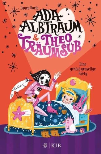 Buchcover und Innenansicht für das Buch: Incubo & Sognidoro - Un pigiama party terrificante