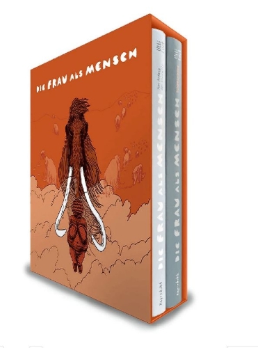 Buchcover und Innenansicht für das Buch: Die Frau als Mensch