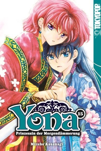 Buchcover und Innenansicht für das Buch: Yona - Prinzessin der Morgendämmerung 15