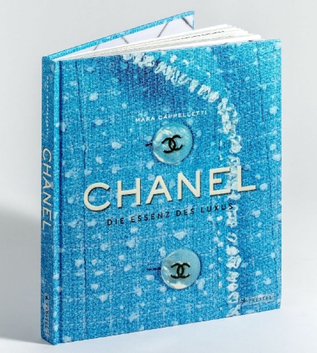 Buchcover und Innenansicht für das Buch: Chanel philosophy