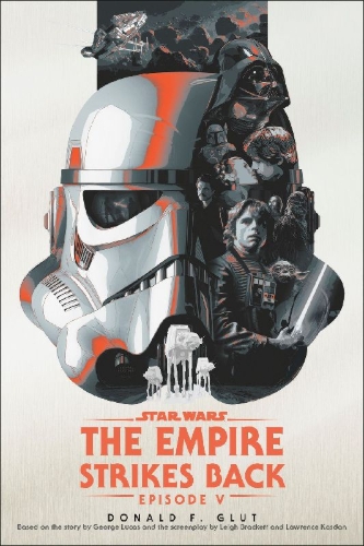 Buchcover und Innenansicht für das Buch: The Empire Strikes Back