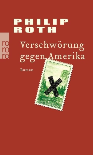 Buchcover und Innenansicht für das Buch: Verschwörung gegen Amerika