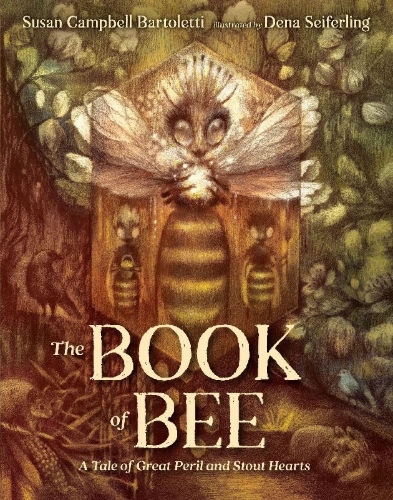 Buchcover und Innenansicht für das Buch: The Book of Bee