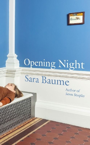 Buchcover und Innenansicht für das Buch: Opening Night