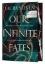 Buchcover und Innenansicht für das Buch: Our Infinite Fates