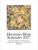 Buchcover und Innenansicht für das Buch: Hermann Hesse Kalender 2027