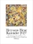 Buchcover und Innenansicht für das Buch: Hermann Hesse Kalender 2027