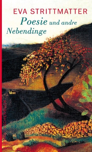 Buchcover und Innenansicht für das Buch: Poesie und andre Nebendinge