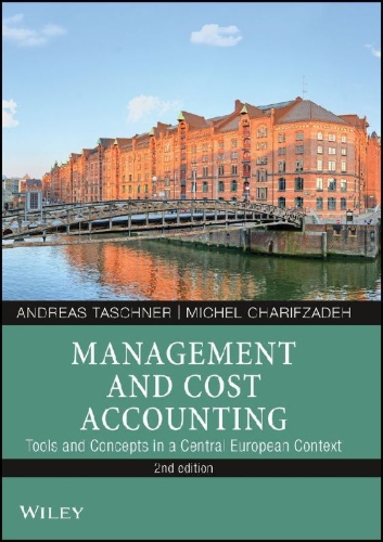 Buchcover und Innenansicht für das Buch: Management and Cost Accounting