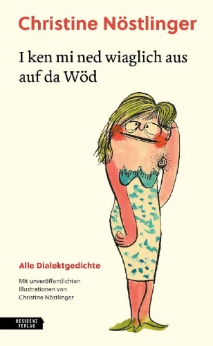 Buchcover und Innenansicht für das Buch: I ken mi ned wiaglich aus auf da Wöd