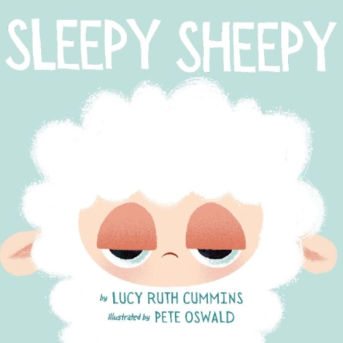 Buchcover und Innenansicht für das Buch: Sleepy Sheepy