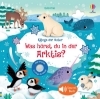 Buchcover und Innenansicht für das Buch: Klänge der Natur: Was hörst du in der Arktis?