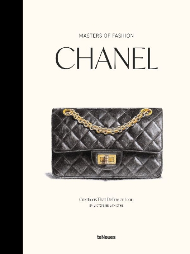 Buchcover und Innenansicht für das Buch: Masters of Fashion: Chanel