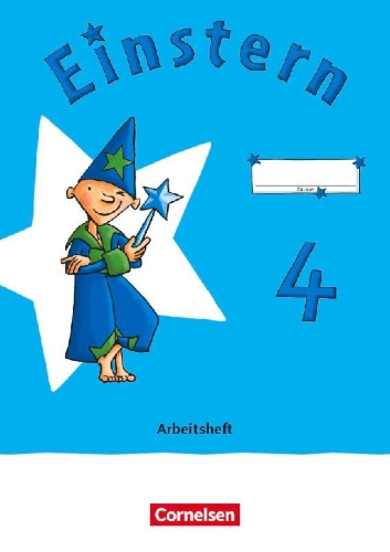 Buchcover und Innenansicht für das Buch: Einstern Mathematik 04. Arbeitsheft - Zu den Themenheften 1-4 - Verbrauchsmaterial, Ausleihmaterial und Leicht-gemacht
