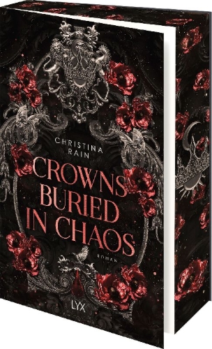 Buchcover und Innenansicht für das Buch: Crowns Buried in Chaos