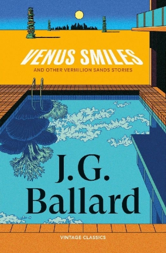 Buchcover und Innenansicht für das Buch: Venus Smiles (and Other Vermillion Sands Stories)