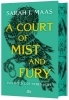Buchcover und Innenansicht für das Buch: A Court of Mist and Fury