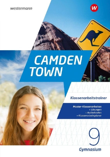 Buchcover und Innenansicht für das Buch: Camden Town - Allgemeine Ausgabe 2020 für Gymnasien