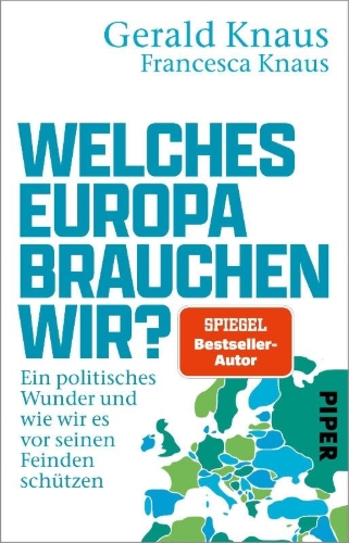 Buchcover und Innenansicht für das Buch: Welches Europa brauchen wir?