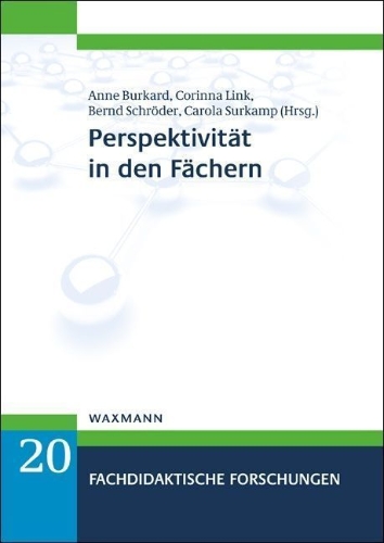 Buchcover und Innenansicht für das Buch: Perspektivität in den Fächern