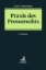 Buchcover und Innenansicht für das Buch: Praxis des Presserechts