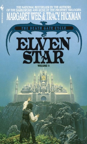 Buchcover und Innenansicht für das Buch: Elven Star