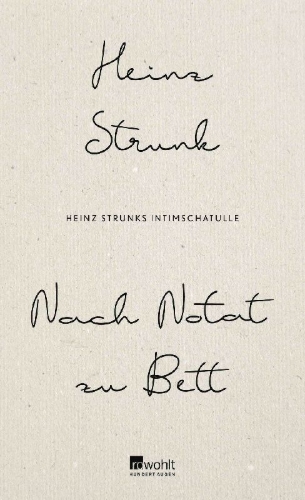 Buchcover und Innenansicht für das Buch: Nach Notat zu Bett