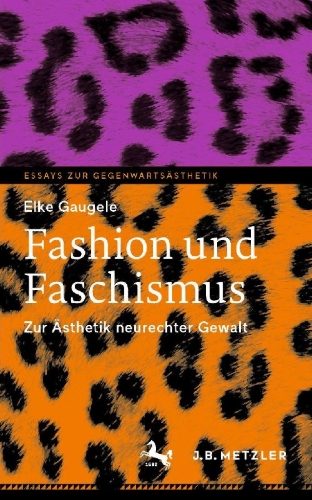 Buchcover und Innenansicht für das Buch: Fashion und Faschismus