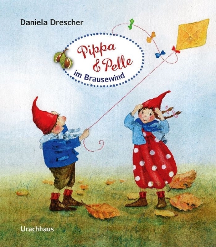 Buchcover und Innenansicht für das Buch: Pippa und Pelle im Brausewind