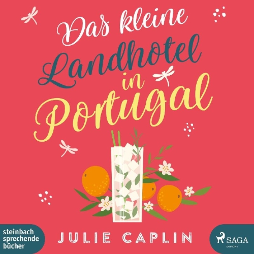 Buchcover und Innenansicht für das Buch: Das kleine Landhotel in Portugal