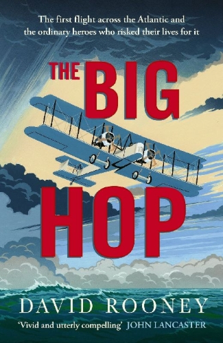 Buchcover und Innenansicht für das Buch: The Big Hop