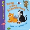 Buchcover und Innenansicht für das Buch: Kennst du das? Babys erstes Bildwörterbuch. Jeden Tag ein neues Tier