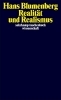Buchcover und Innenansicht für das Buch: Realität und Realismus