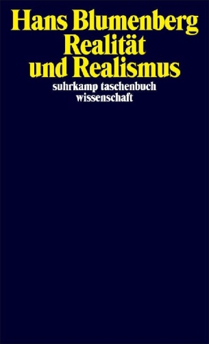 Buchcover und Innenansicht für das Buch: Realität und Realismus