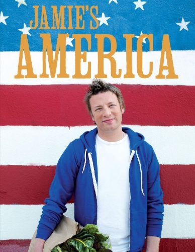 Buchcover und Innenansicht für das Buch: Jamie's America