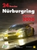 Buchcover und Innenansicht für das Buch: 24 Stunden Nürburgring Nordschleife 2020
