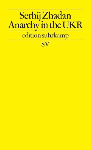 Buchcover und Innenansicht für das Buch: Anarchy in the UKR
