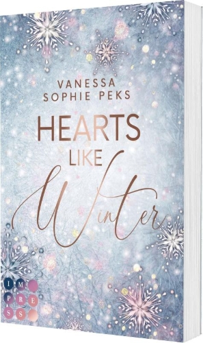 Buchcover und Innenansicht für das Buch: Hearts Like Winter