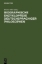 Buchcover und Innenansicht für das Buch: Biographische Enzyklopädie deutschsprachiger Philosophen