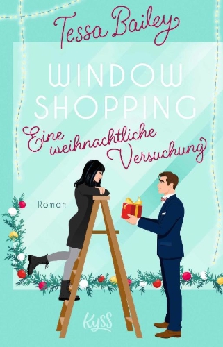 Buchcover und Innenansicht für das Buch: Window Shopping