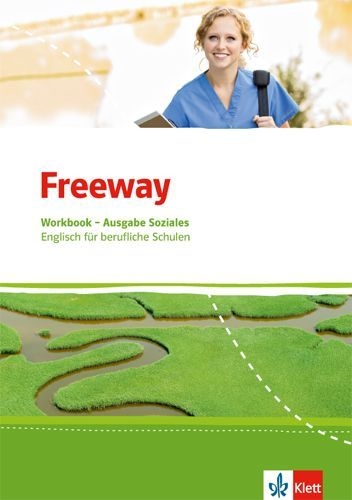 Buchcover und Innenansicht für das Buch: Freeway Soziales. Englisch für berufliche Schulen