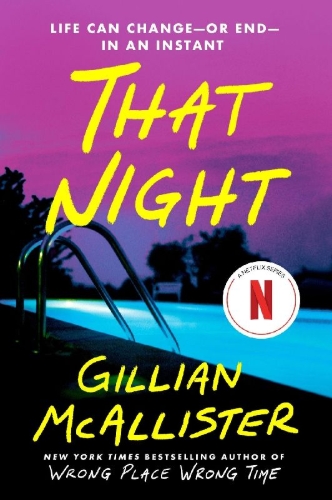 Buchcover und Innenansicht für das Buch: That Night