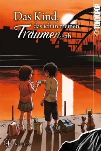 Buchcover und Innenansicht für das Buch: Das Kind, das ich in meinen Träumen sah 04
