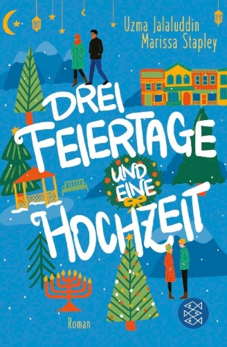 Buchcover und Innenansicht für das Buch: Three Holidays and a Wedding