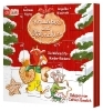 Buchcover und Innenansicht für das Buch: Knusper und Hörnchen - Die Weihnachts-Wunder-Bäckerei