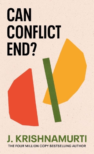 Buchcover und Innenansicht für das Buch: Can Conflict End?