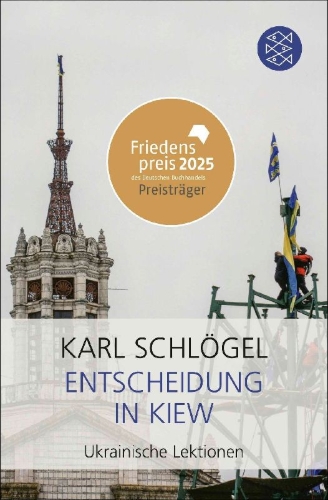 Buchcover und Innenansicht für das Buch: Entscheidung in Kiew