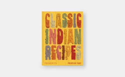 Buchcover und Innenansicht für das Buch: Classic Indian Recipes